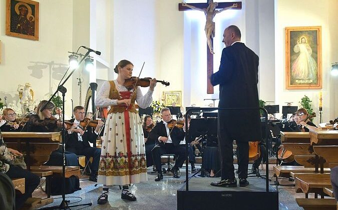 Zapomniany koncert Maklakiewicza (zdjęcia, wideo)