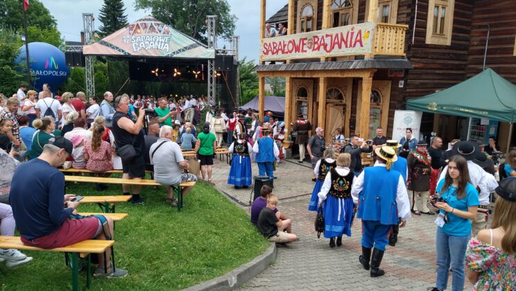 Największy festiwal folkloru polskiego