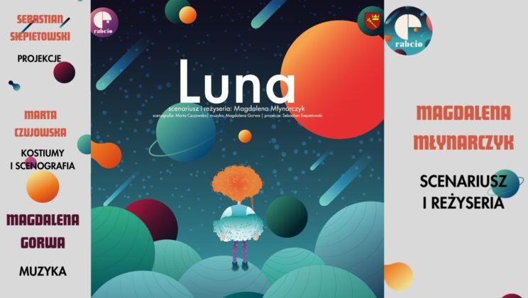 „Luna” w Teatrze lalek Rabcio