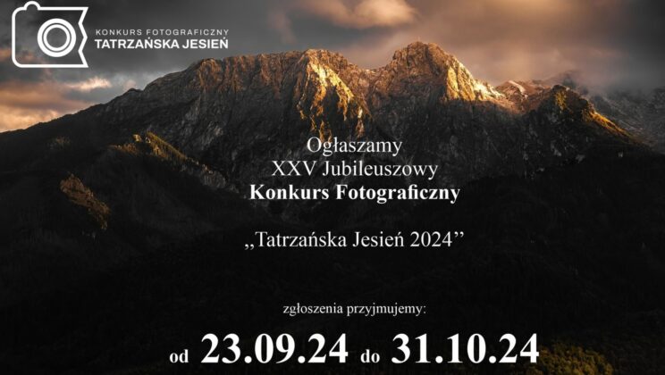 Konkurs fotograficzny – Tatrzańska Jesień 2024