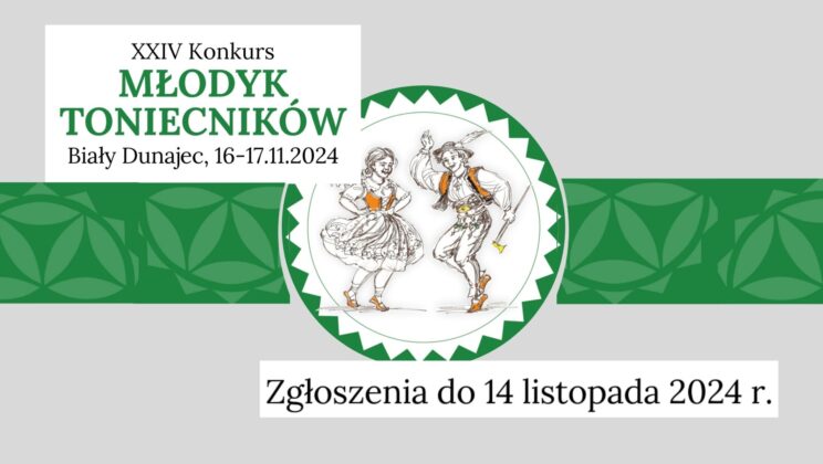 XXIV Konkurs Młodyk Toniecników w Białym Dunajcu