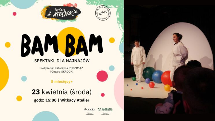 Najnaje też kochają teatr