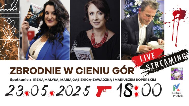 Zbrodnie w cieniu gór – kryminalne spotkanie