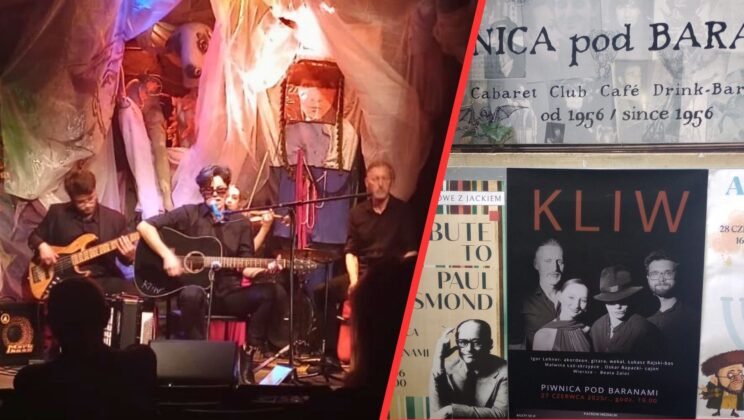 „Kot Lunatyk” w krakowskiej Piwnicy pod Baranami