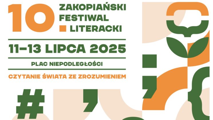 10. Zakopiański Festiwal Literacki