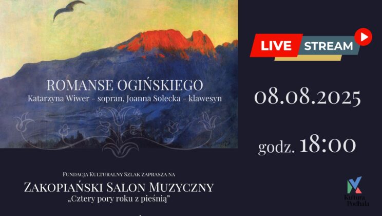 Romanse Ogińskiego w Domu pod Jedlami