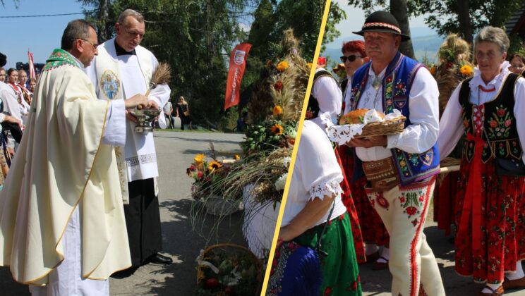 W Hubie świętowaliśmy Dożynki Gminne