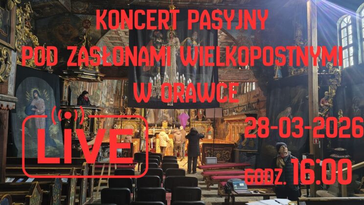 Koncert Pasyjny pod Zasłonami Wielkopostnymi
