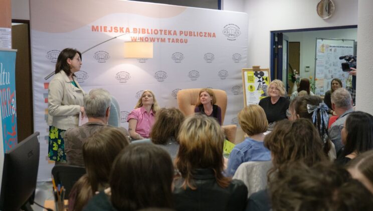 Inauguracja Tygodnia Bibliotek w nowotarskiej bibliotece 