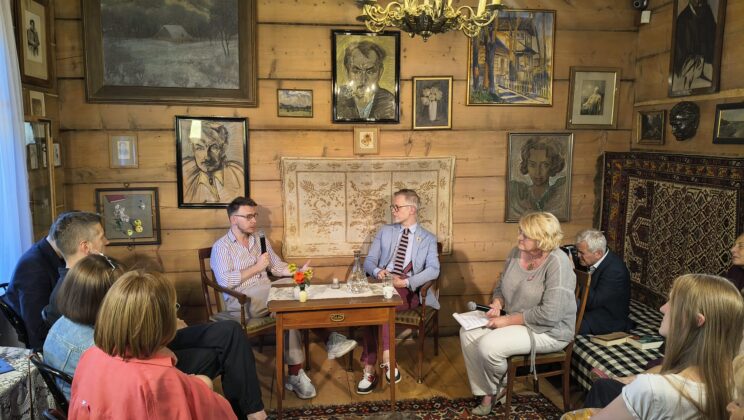 Profesorowa Szczupaczyńska na Harendzie