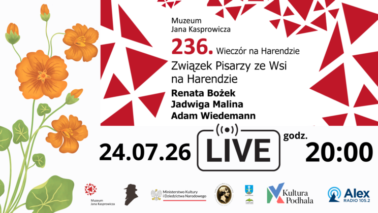 O czym ptaszki ćwierkają w saloniku Kasprowiczów?
