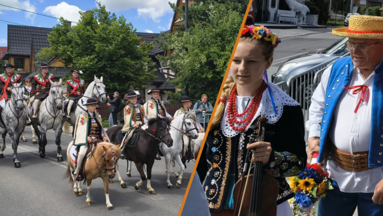 Po raz 60. święto folkloru w Bukowinie Tatrzańskiej