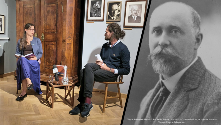 Pacyfista Bronisław Piłsudski