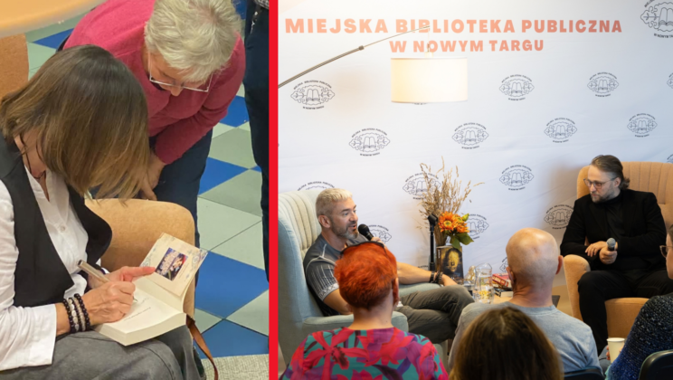 To jeszcze nie koniec Jesiennego Festiwalu Literackiego