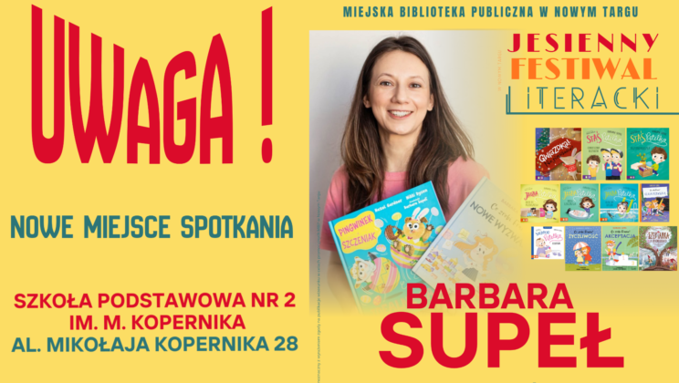 Jesienny Festiwal Literacki w Nowym Targu