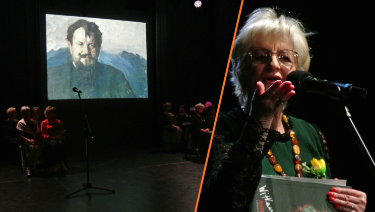 Poezja Jana Kasprowicza w  Witkacy Atelier