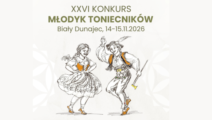 XXVI Konkurs Młodyk Toniecników w Białym Dunajcu – zgłoszenia do 9 listopada