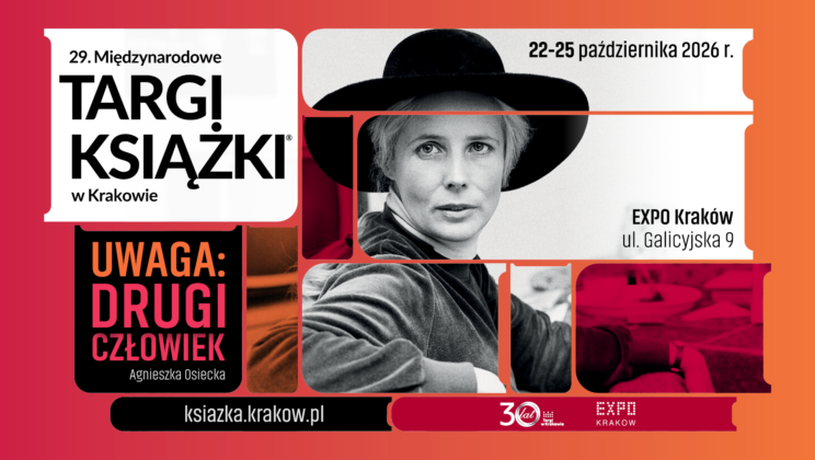 „Uwaga: drugi człowiek”- 29. Międzynarodowe Targi Książki w Krakowie